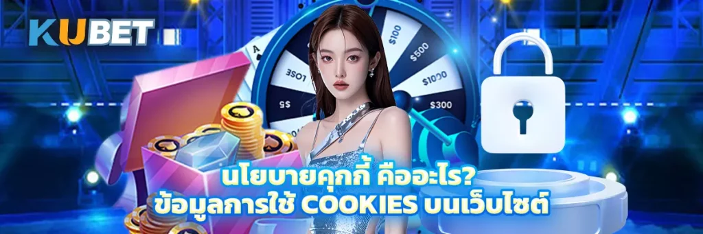 นโยบายคุกกี้ คืออะไร ข้อมูลการใช้ Cookies บนเว็บไซต์
